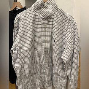 Brooks Brothers White Button Up Shirt